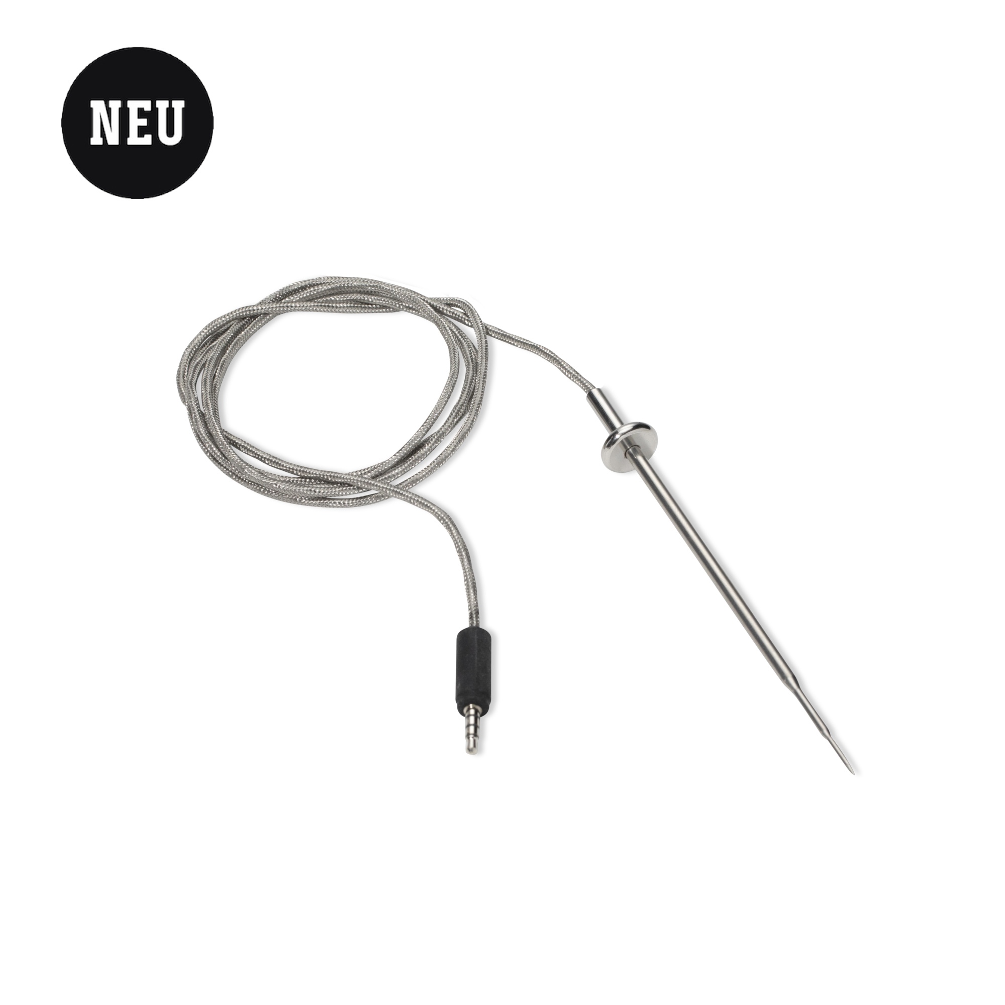 Weber Messfühler für Grillgut Lebensmittelsonde mit 3 Sensoren 3400321