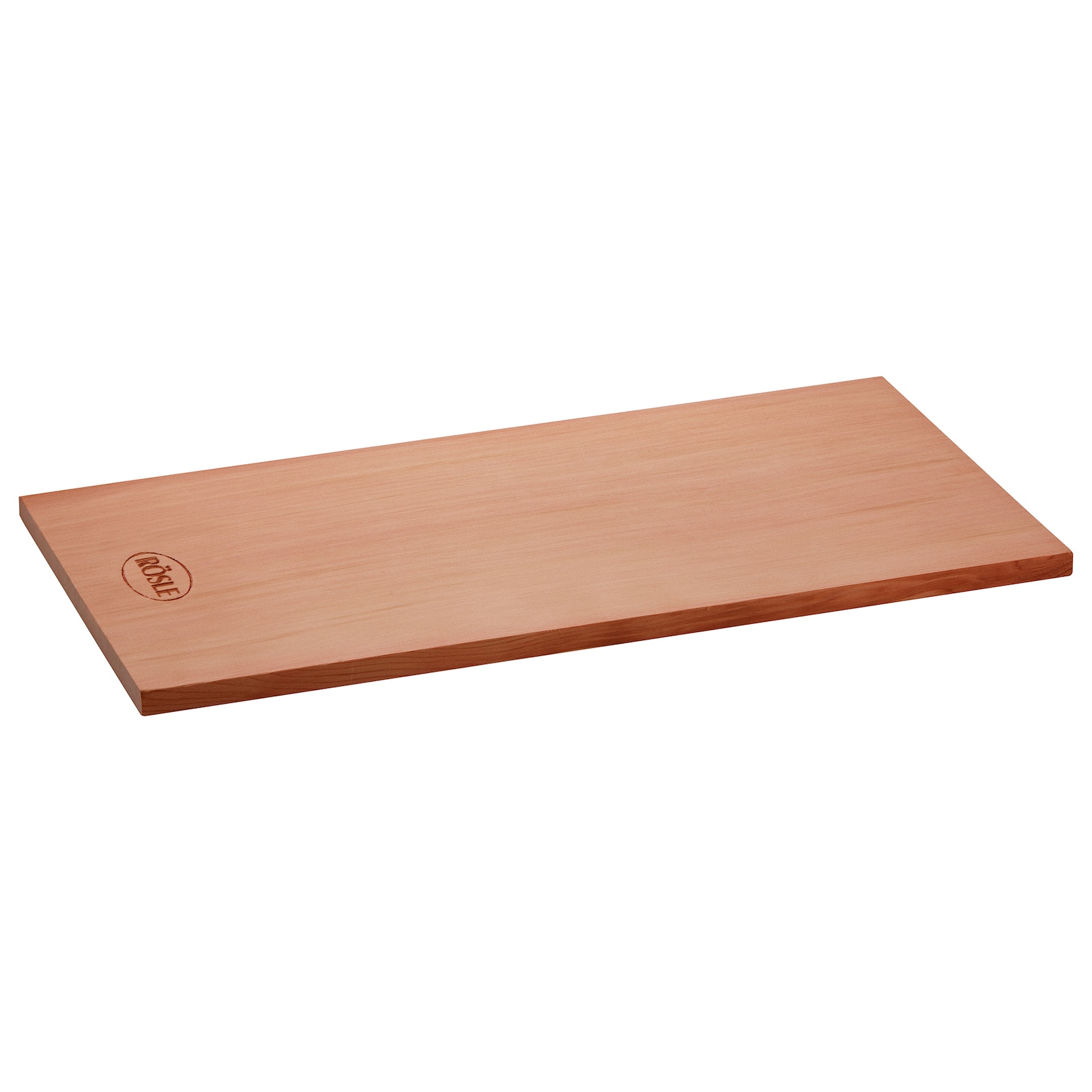 Rösle Aroma Planke Zedernholz 40 x 19,5 cm Räucherbrett 2er-Set 250077