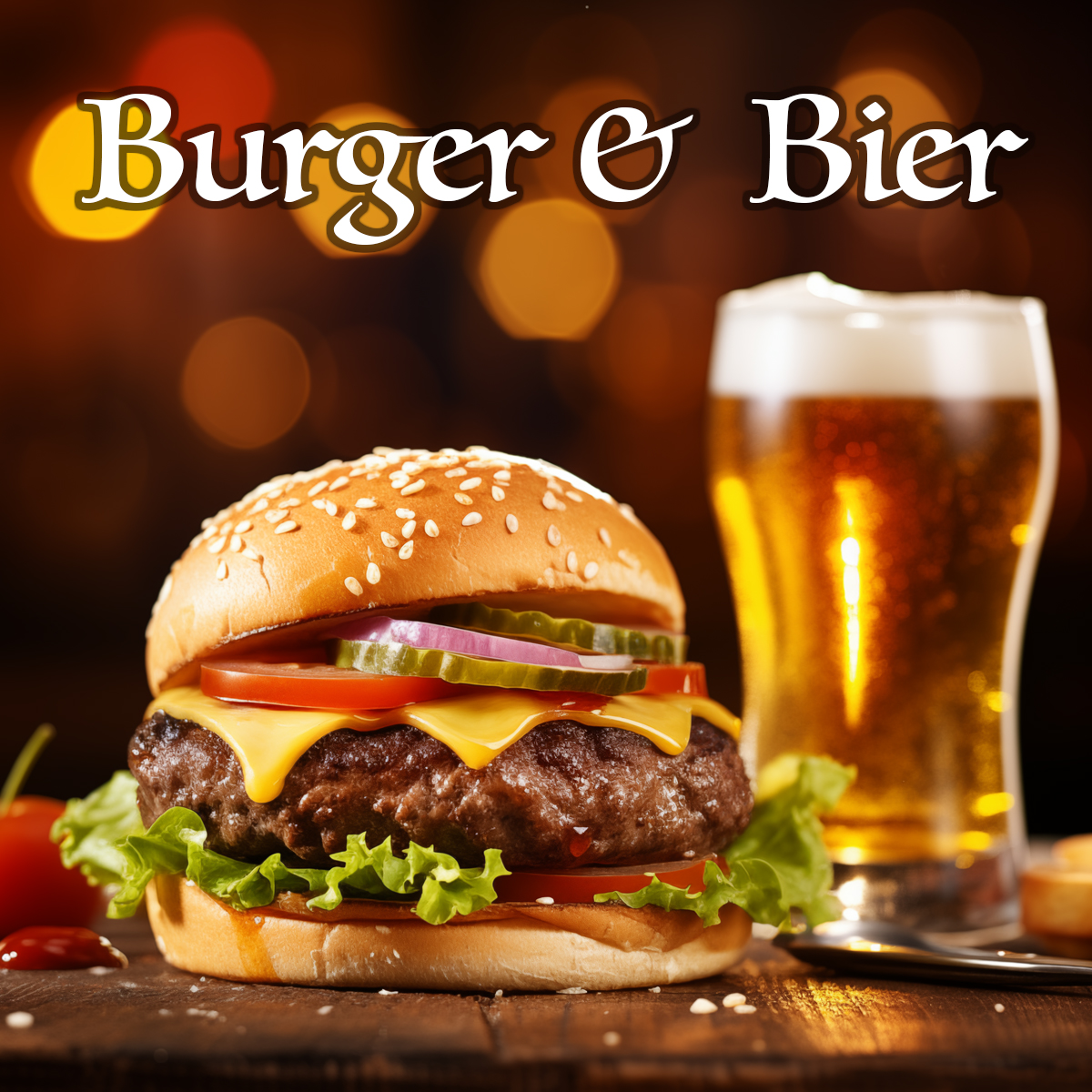 25.09.2026 Burger & Bier - Burgergrillkurs meets Bier Tasting - Freitag - 4 bis 5 Std.