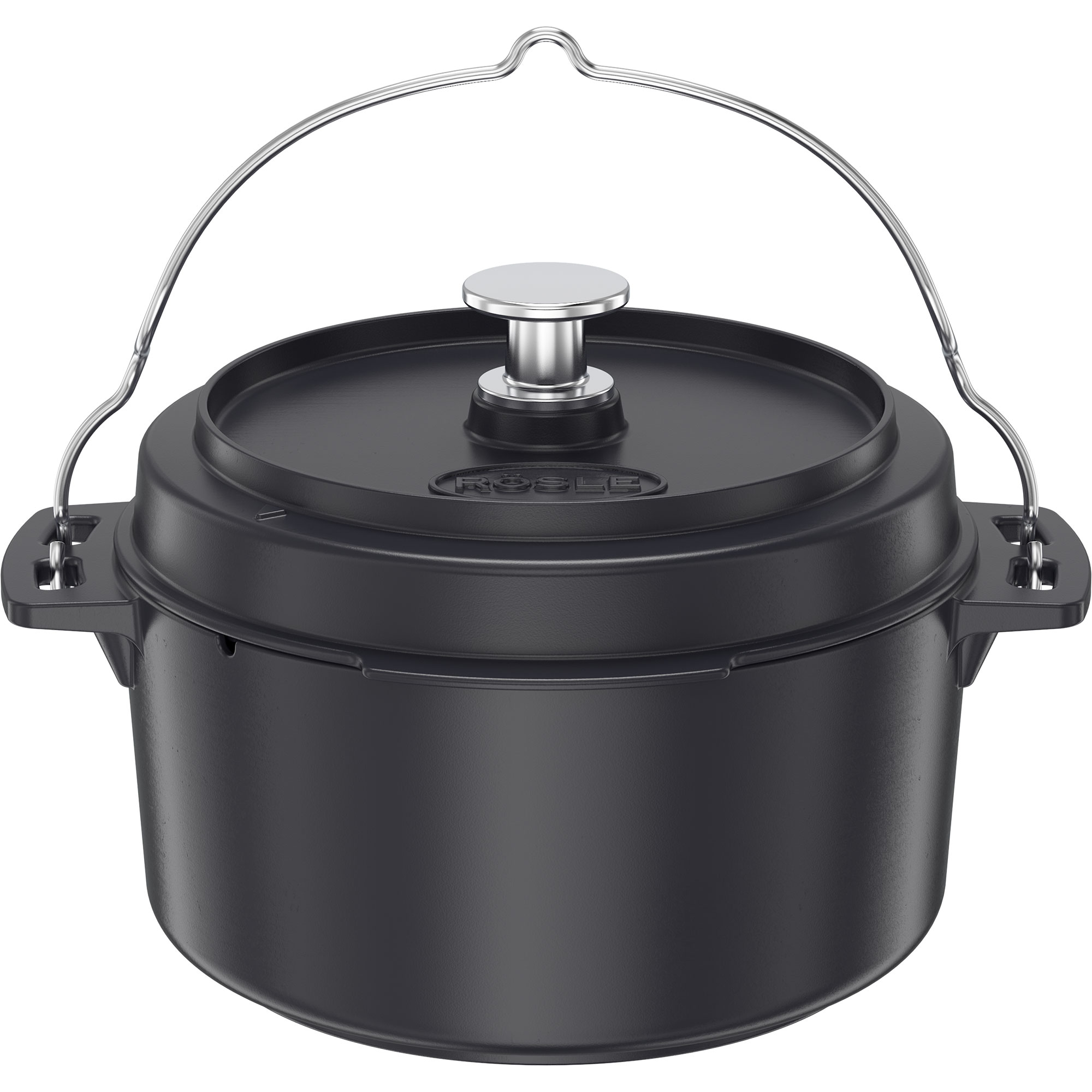 Rösle Dutch Oven Ø 28 cm aus emailliertem Gusseisen 5,5 Liter 250438