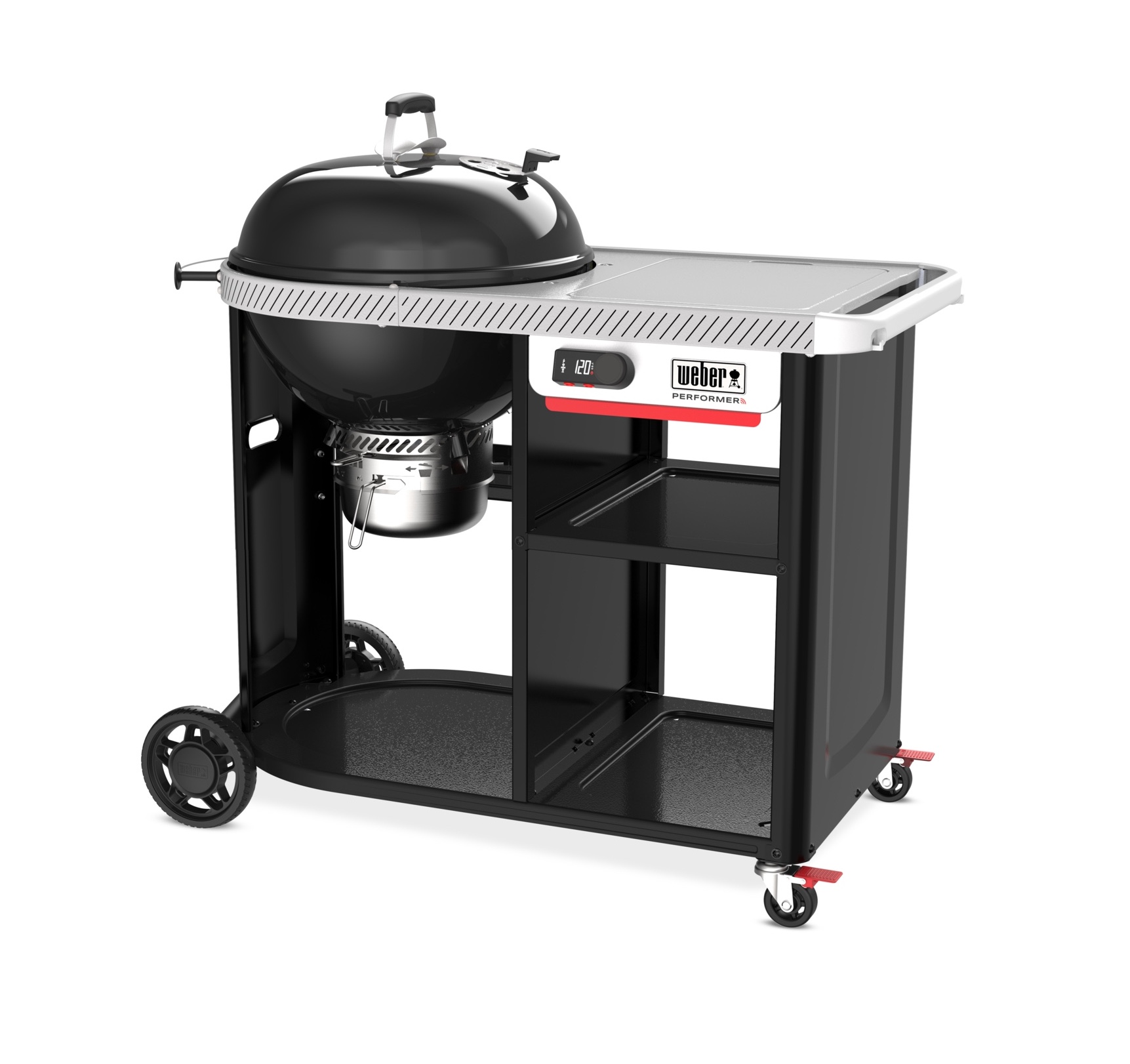Weber Performer Premium Smart Holzkohlegrill Ø 57 cm 1501631