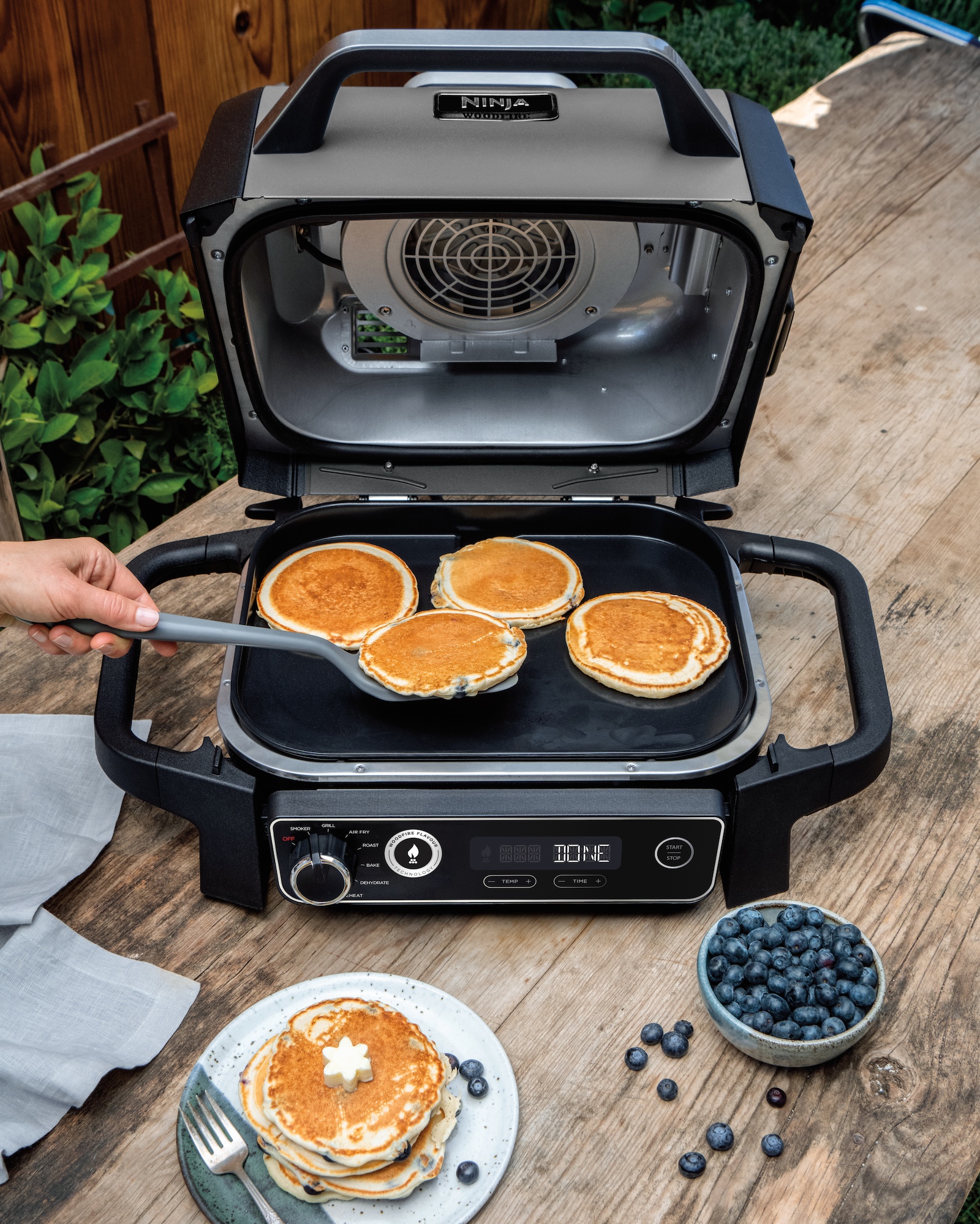 Ninja Woodfire Plancha für Woodfire OG701DE Elektrogrill XSKGRIDPLTEUK