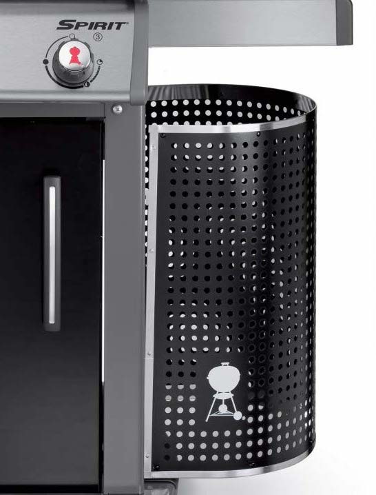 Weber Gasflaschen-Abdeckung Set für Spirit ab 2013 (69878)