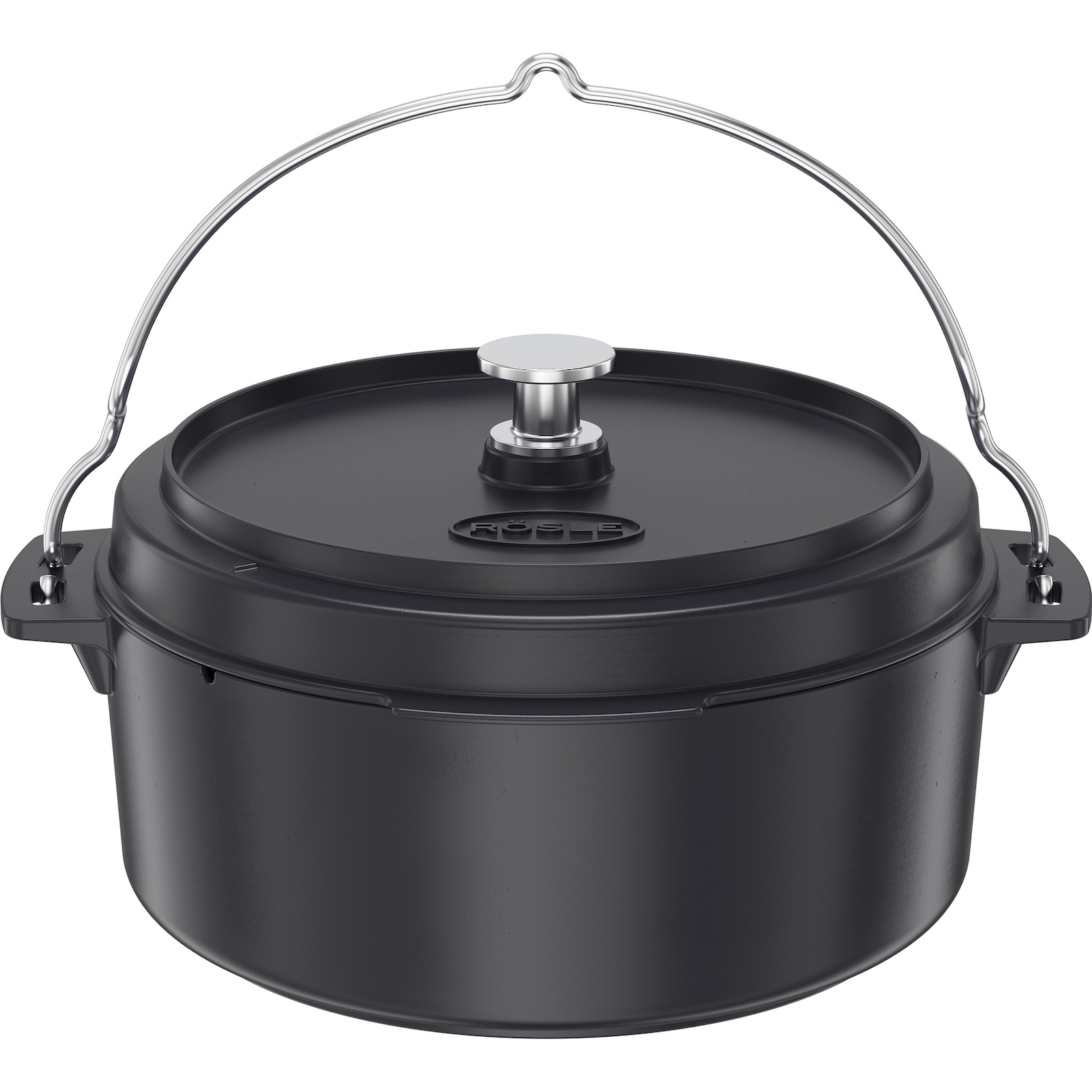Rösle Dutch Oven Vario Ø 35 cm aus emailliertem Gusseisen 8,5 Liter 250425