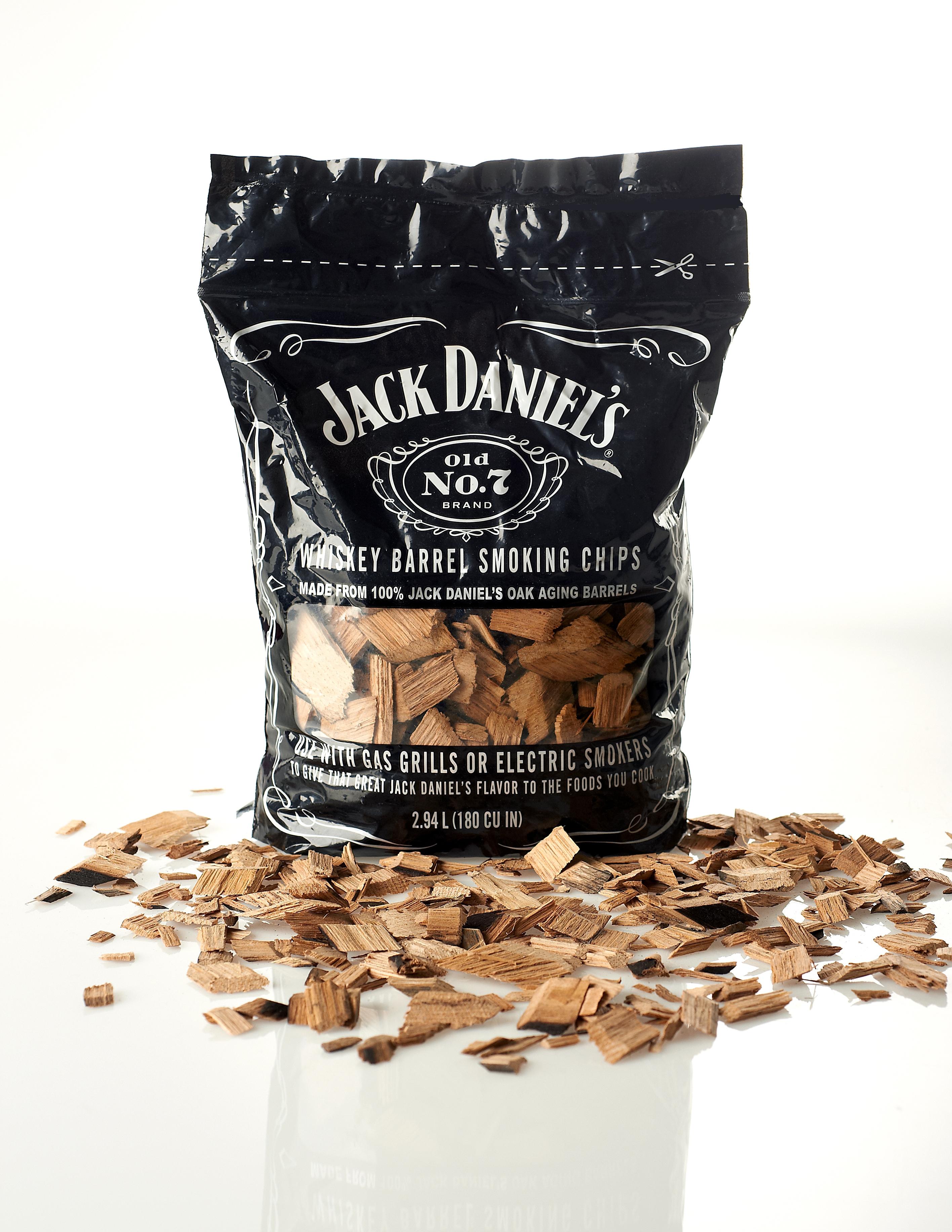 Jack Daniel ́s Wood Smoking Chips Räucherchips 2,94 Liter JD-SW
