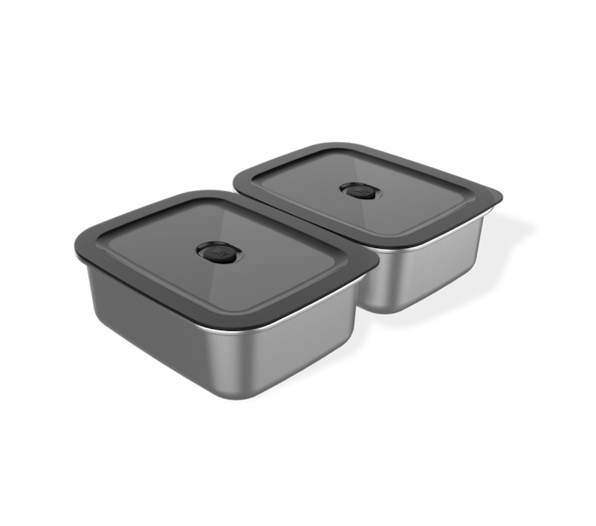 Weber WORKS Aufbewahrungsboxen (2 Boxen, 4-teilig) 3400260