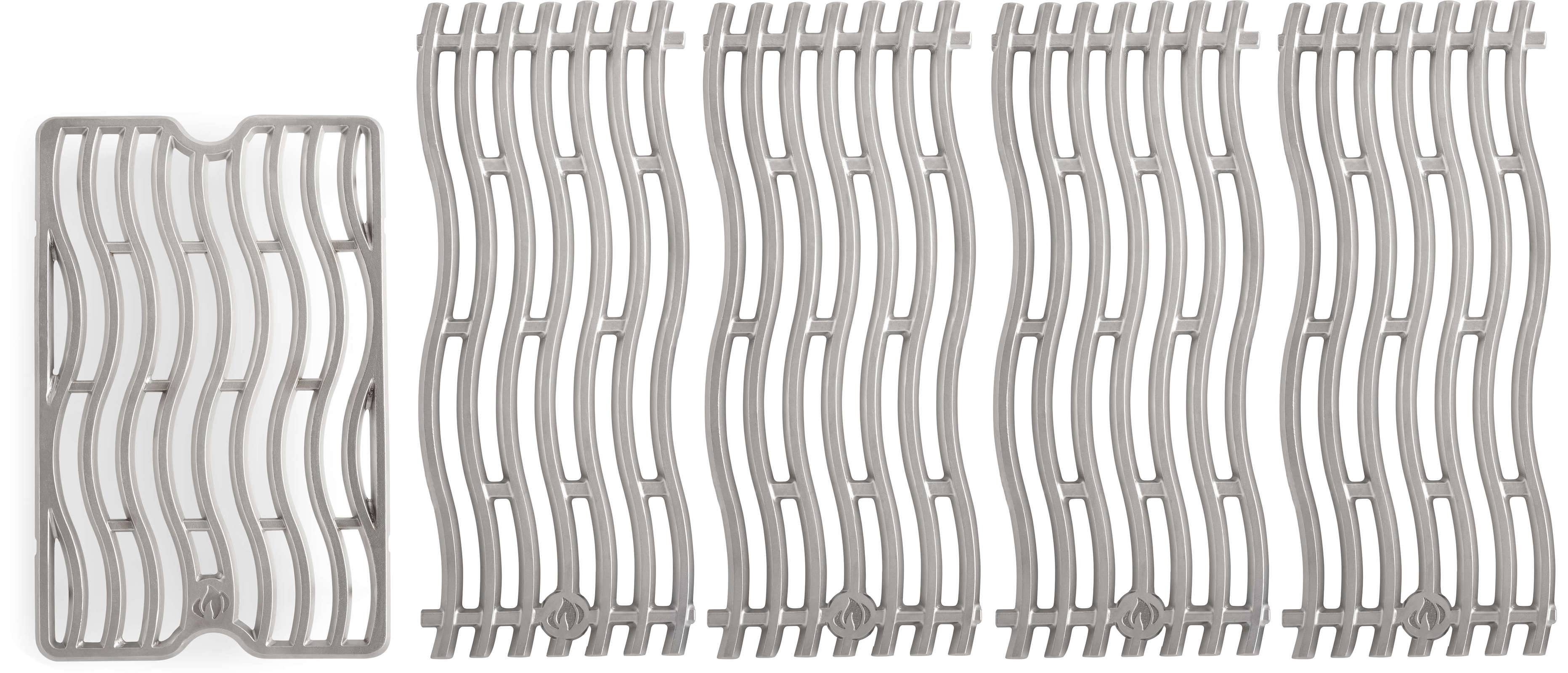 Napoleon Grillrost aus gegossenem Edelstahl 5-teilig für Prestige PRO 500 S83020