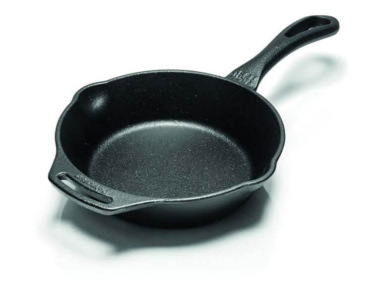 Petromax Grill-Feuerpfanne FP20-T mit Stiel Gusseisen Pfanne 1,0 Liter Ø 20 cm