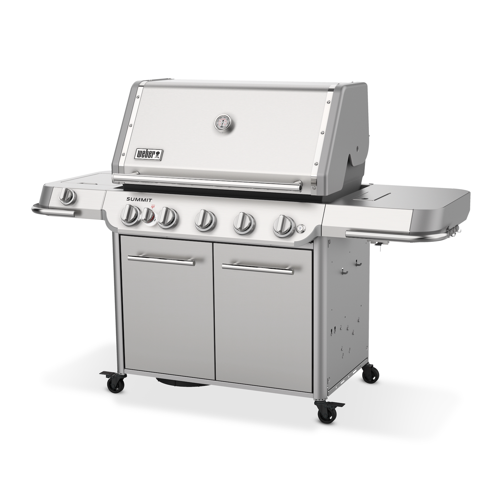 Weber Summit FS38 S Gasgrill Edelstahl - Stainless Steel 1500056