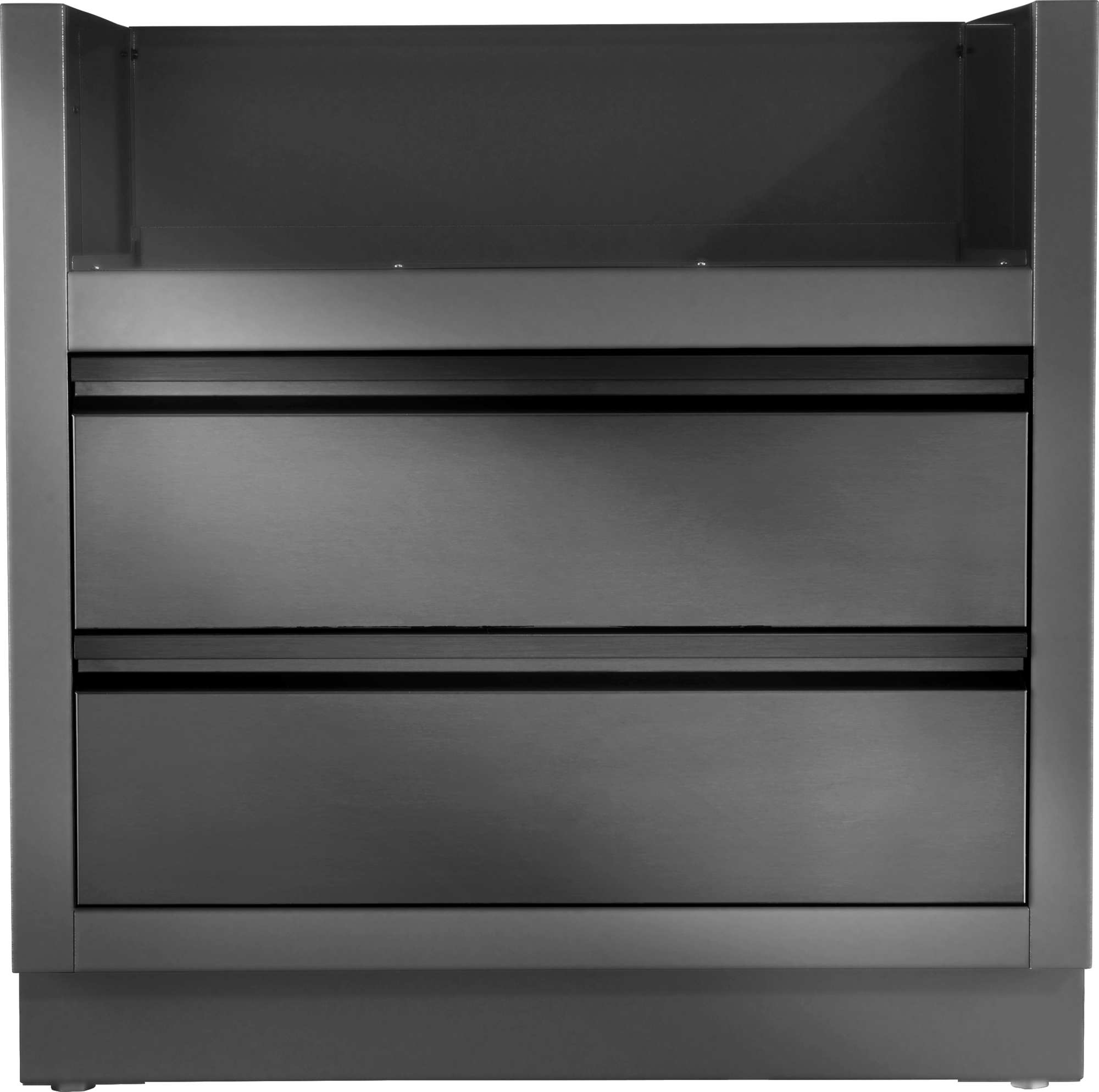 Napoleon Oasis Einbau Grill-Unterschrank für Einbaugrill BIPRO500 Mattschwarz IM-UGC500-MK-1