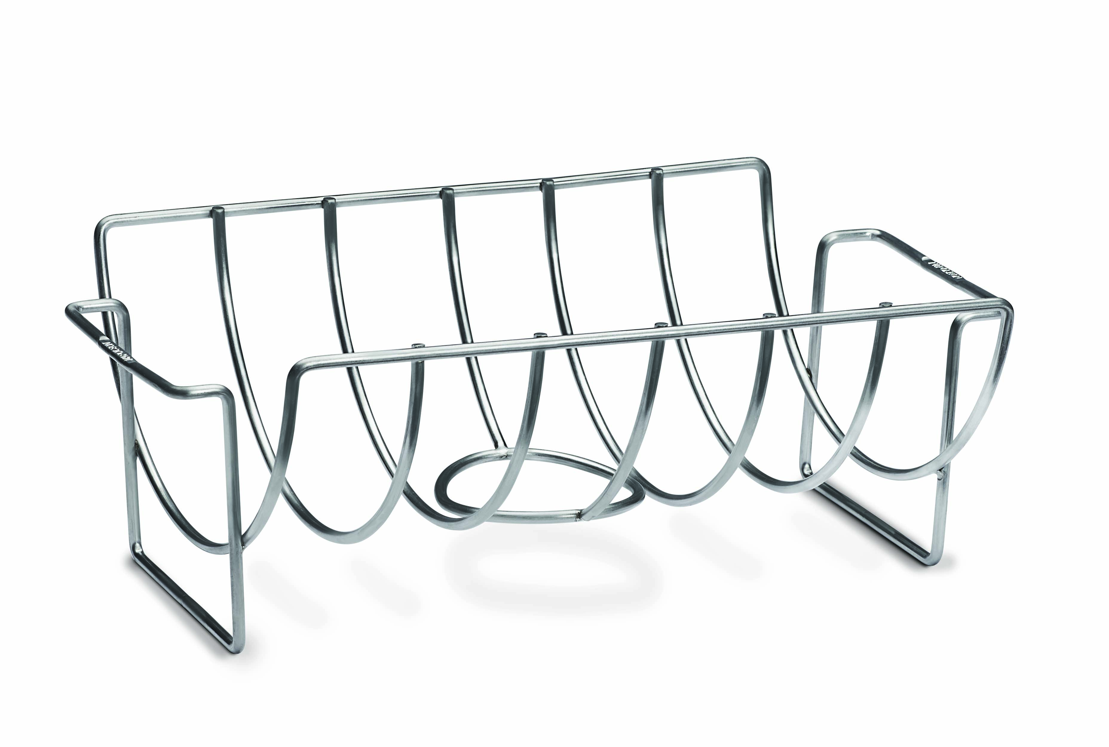 Napoleon Spare Rib und Bratenhalter Edelstahl 56019