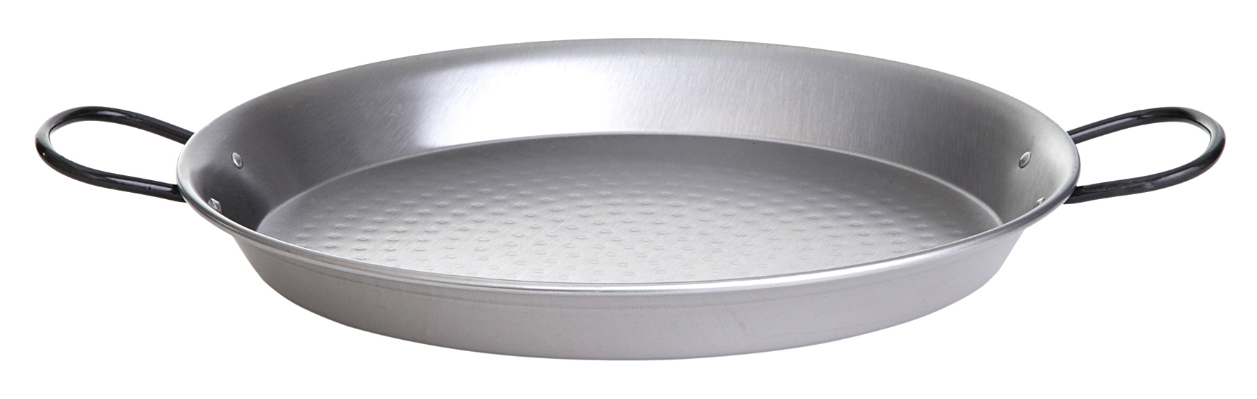 Paella World Paella Pfanne Grillpfanne Ø 55 cm - Stahl poliert