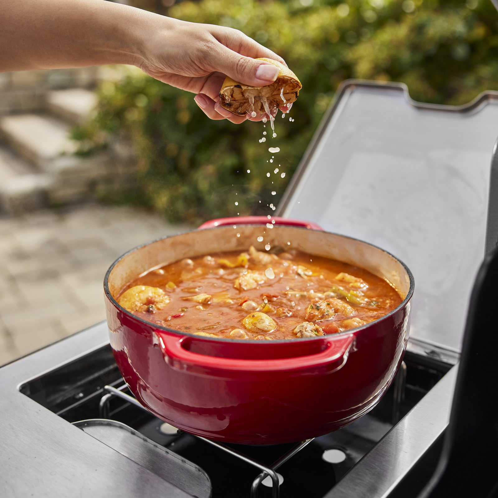 Weber Summit FS38 S Gasgrill Edelstahl - Stainless Steel 1500056
