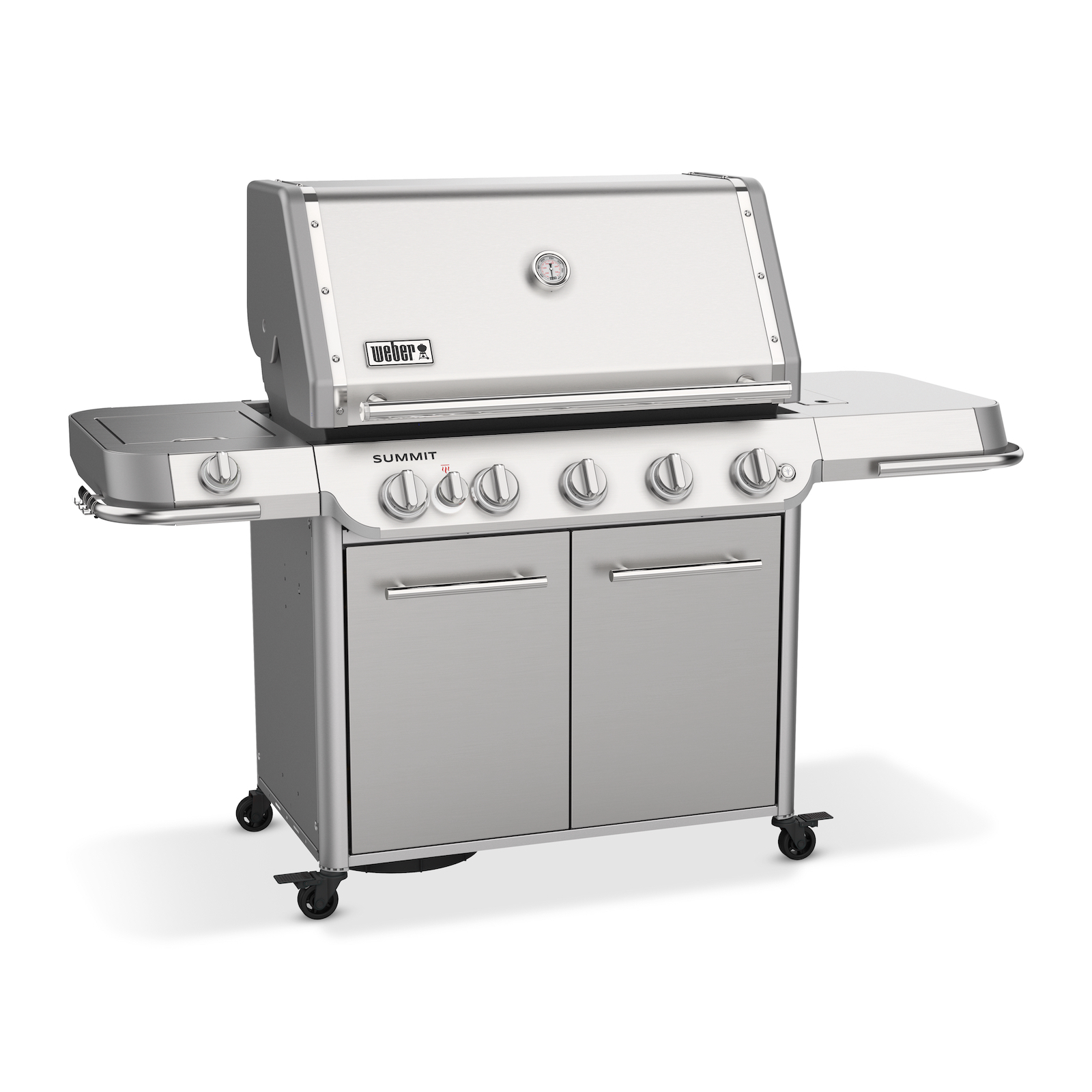 Weber Summit FS38 S Gasgrill Edelstahl - Stainless Steel 1500056