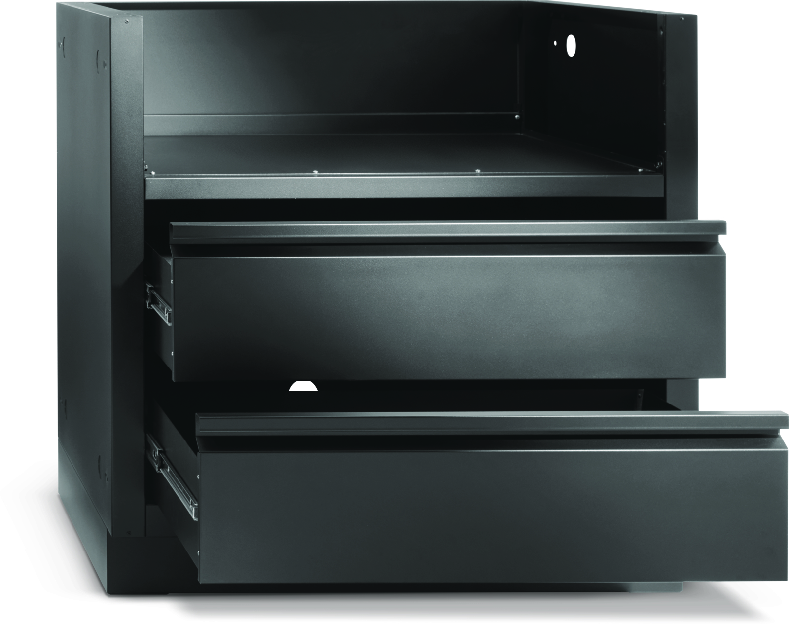 Napoleon Oasis Einbau Grill-Unterschrank für Einbaugrill BI32 und BIG32 Mattschwarz IM-UGC32-MK-1