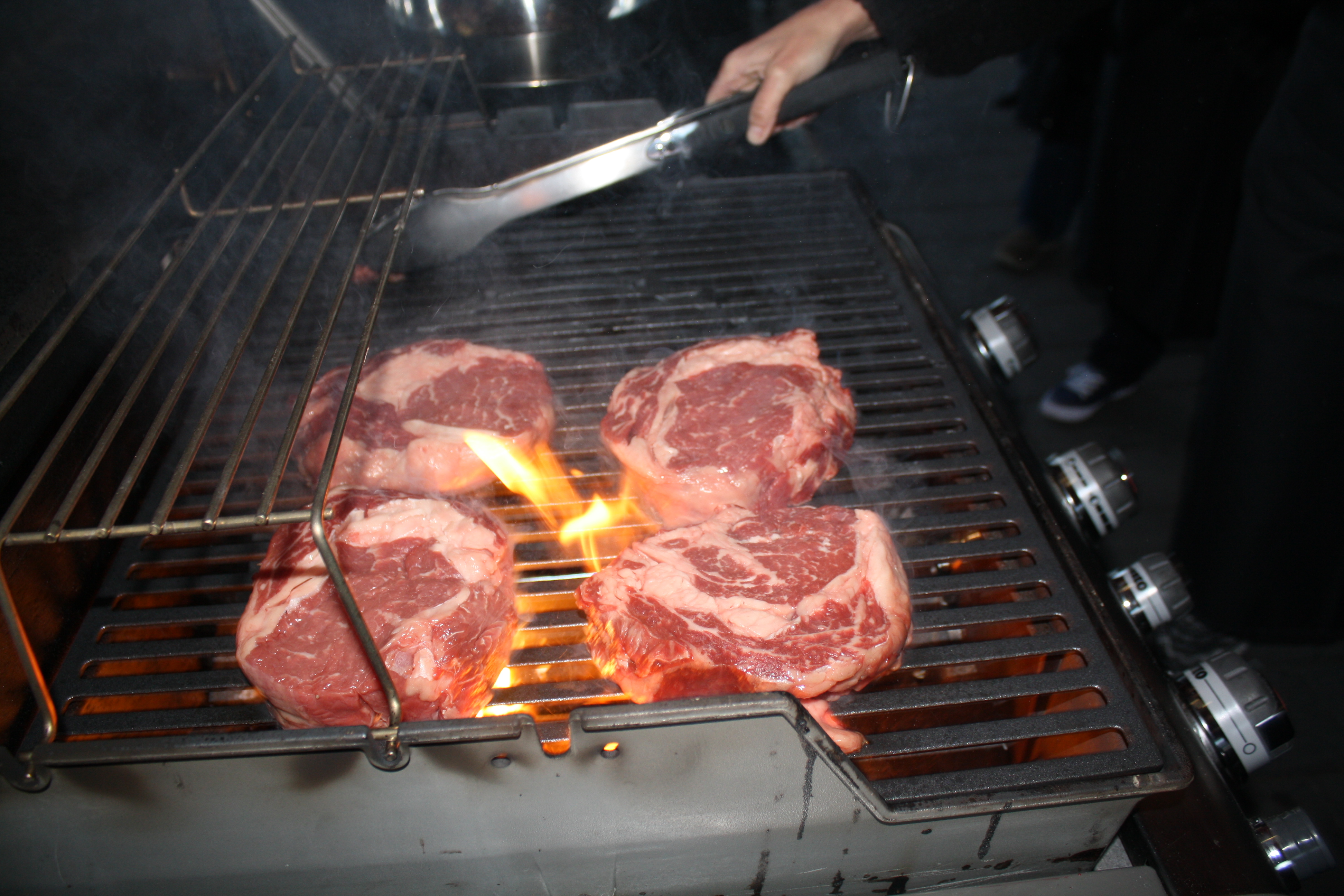 17.10.2026 Grillkurs STEAK Deluxe - Tomahawk, Prime Rib, Dry Aged - Samstag - 4 bis 5 Std.
