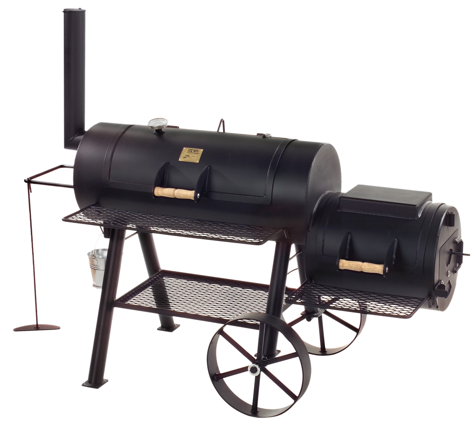 Rumo Barbeque JOEs Smoker Longhorn 16 Zoll JS-33950