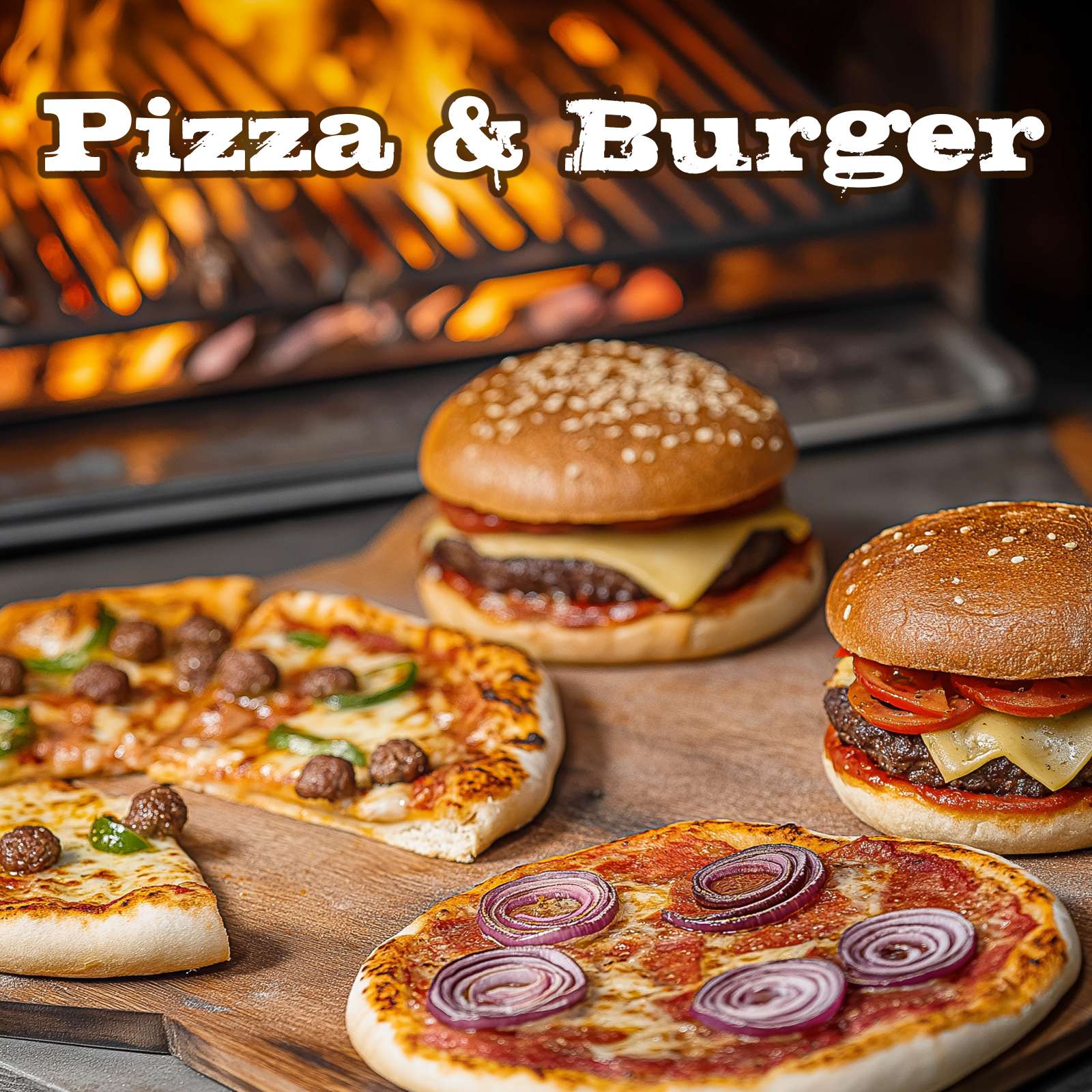 21.05.2025 Pizza & Burger - World of Pizza vs. Burger Vielfalt - Mittwoch - 4 bis 5 Std.