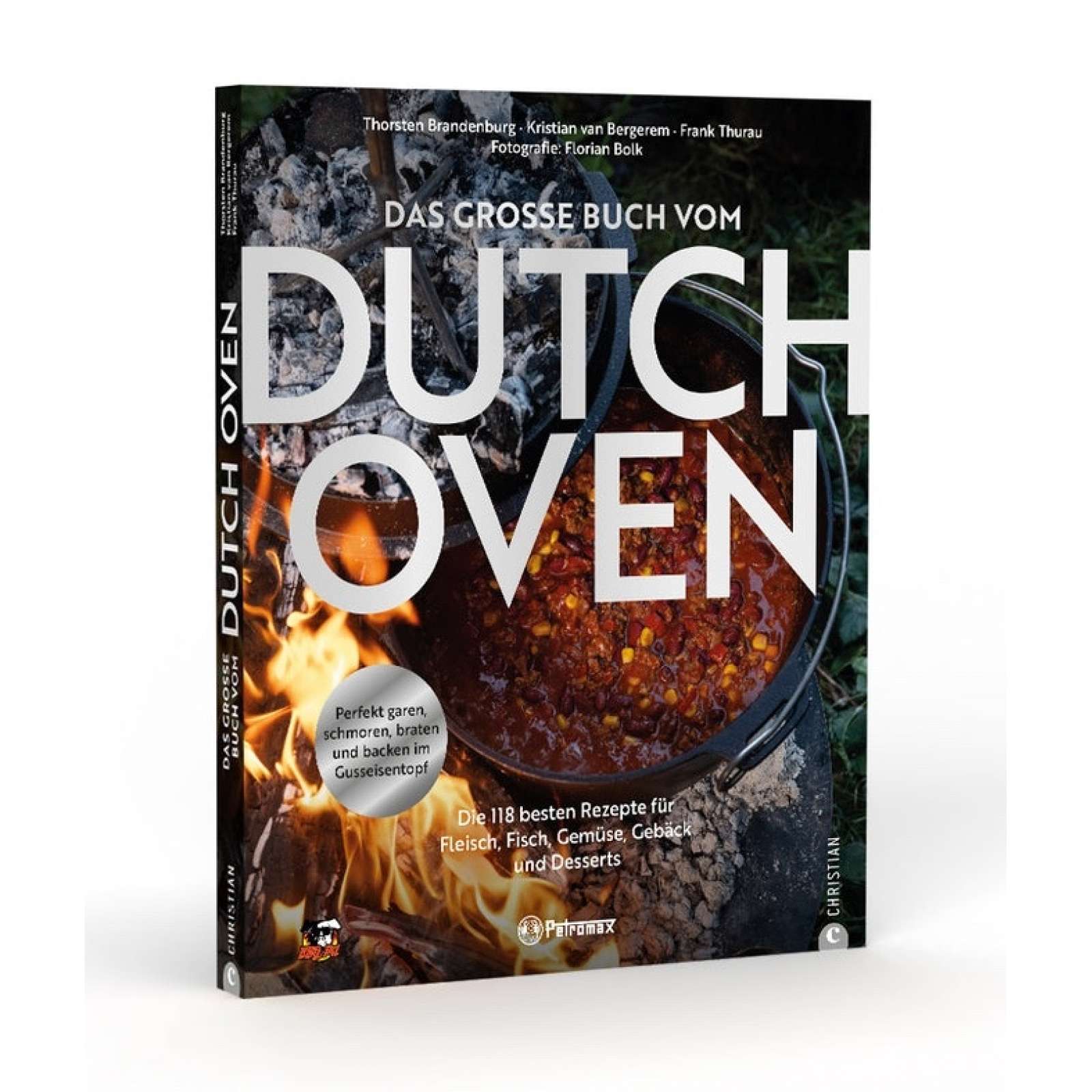 Petromax Grillbuch - Das große Buch vom Dutch Oven