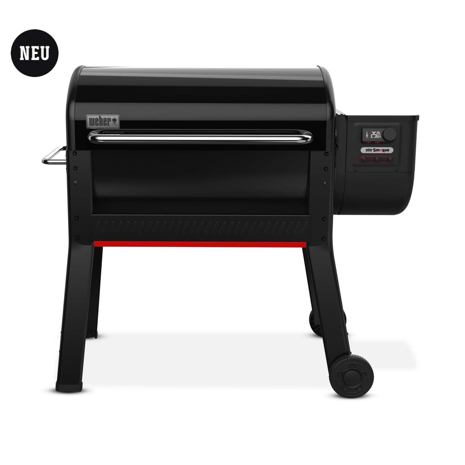 Weber Smoque XL Holzpelletgrill Black 1500805