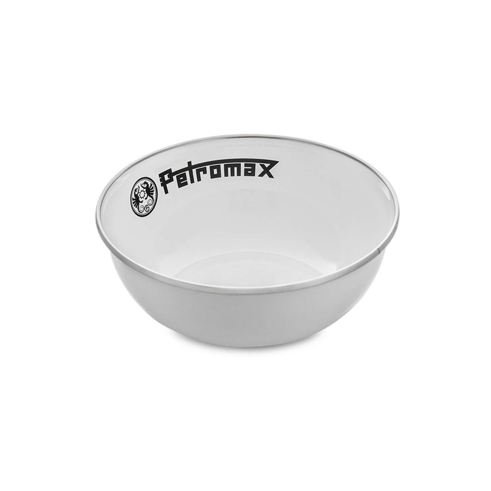 Petromax Emaille Schalen 2er Set weiß 160 ml - Perfekt für Camping & Outdoor