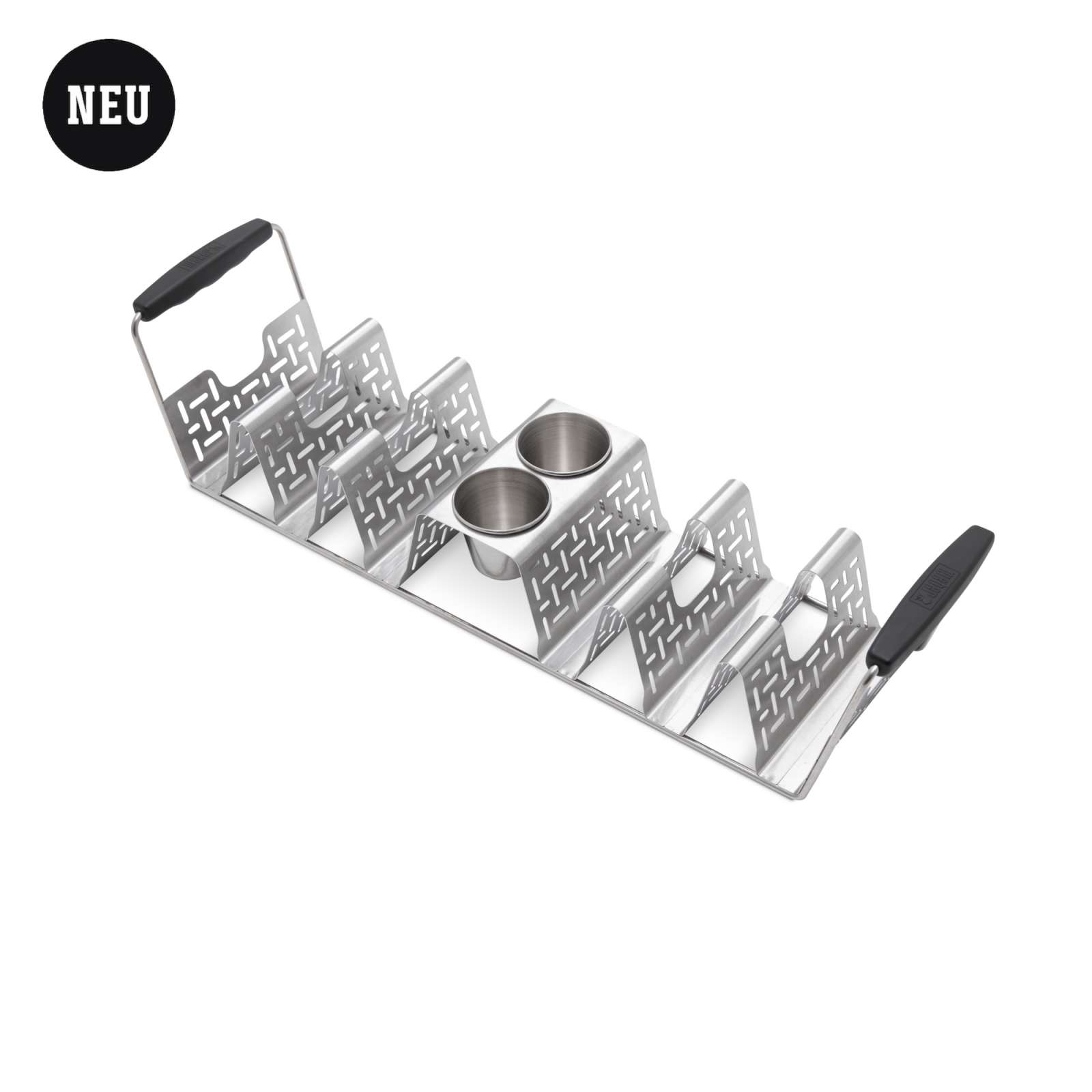 Weber Taco Rack aus Edelstahl für 6 Tacos 3400845