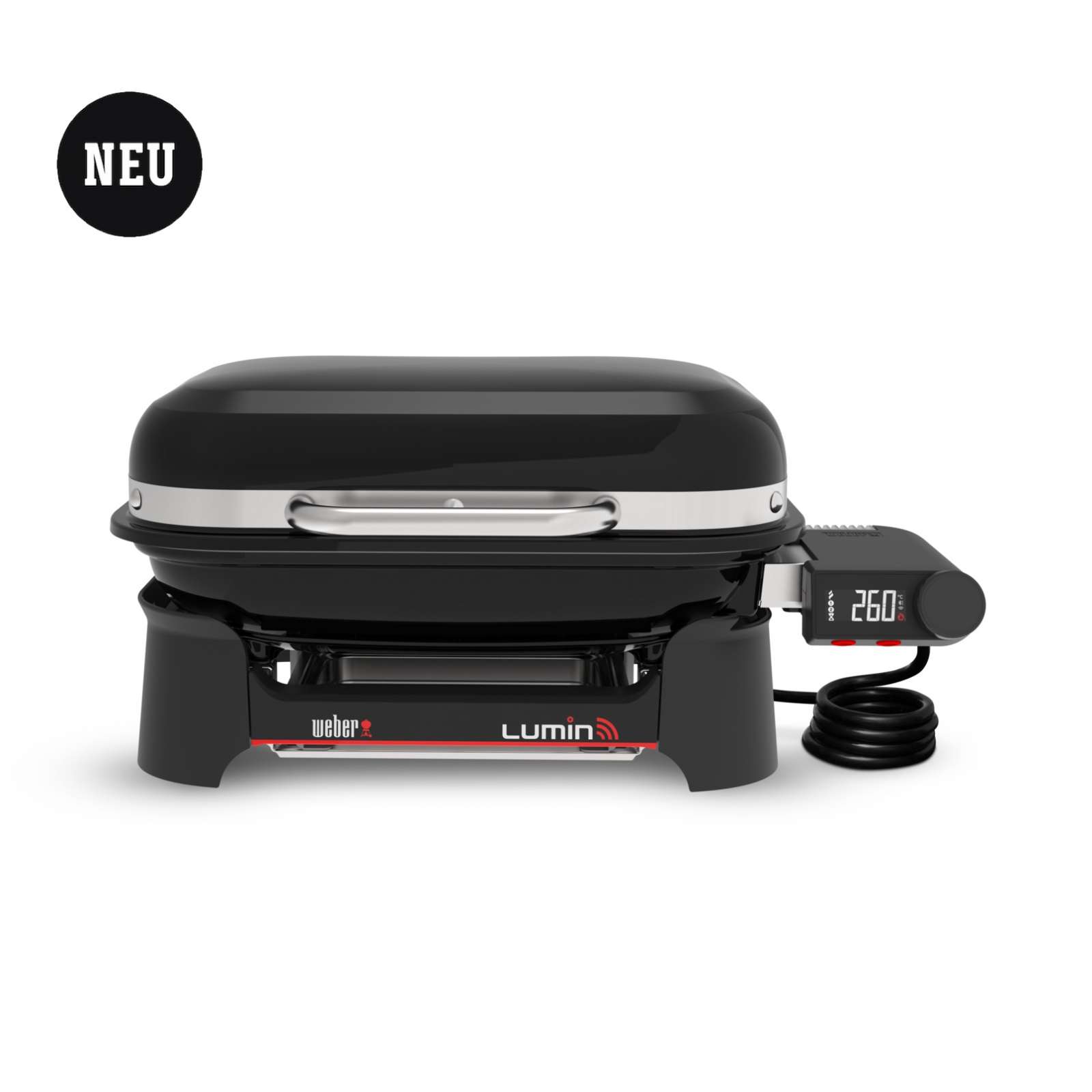 Weber Lumin Compact Smart Elektrogrill - Black 1500690