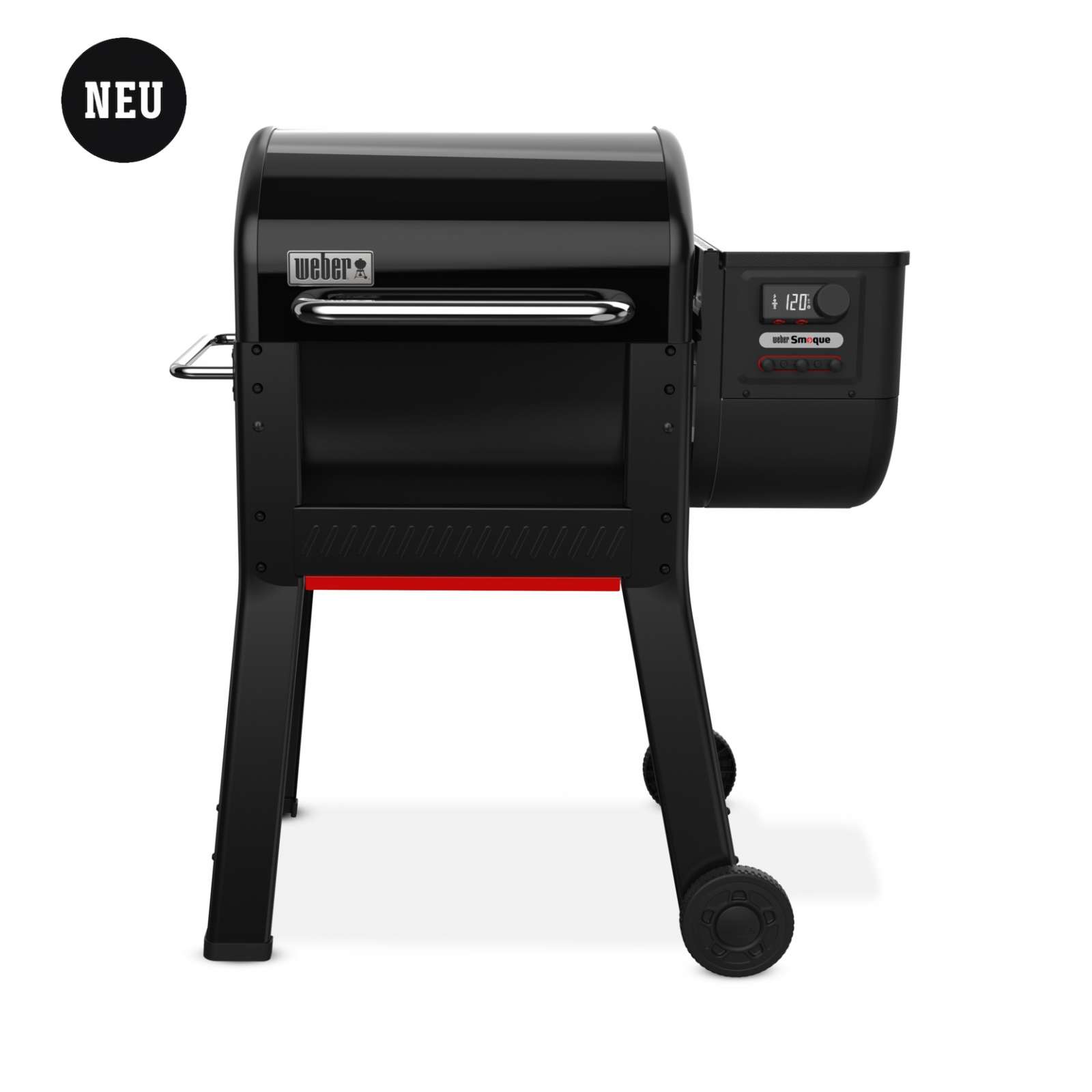 Weber Smoque Holzpelletgrill Black 1500804