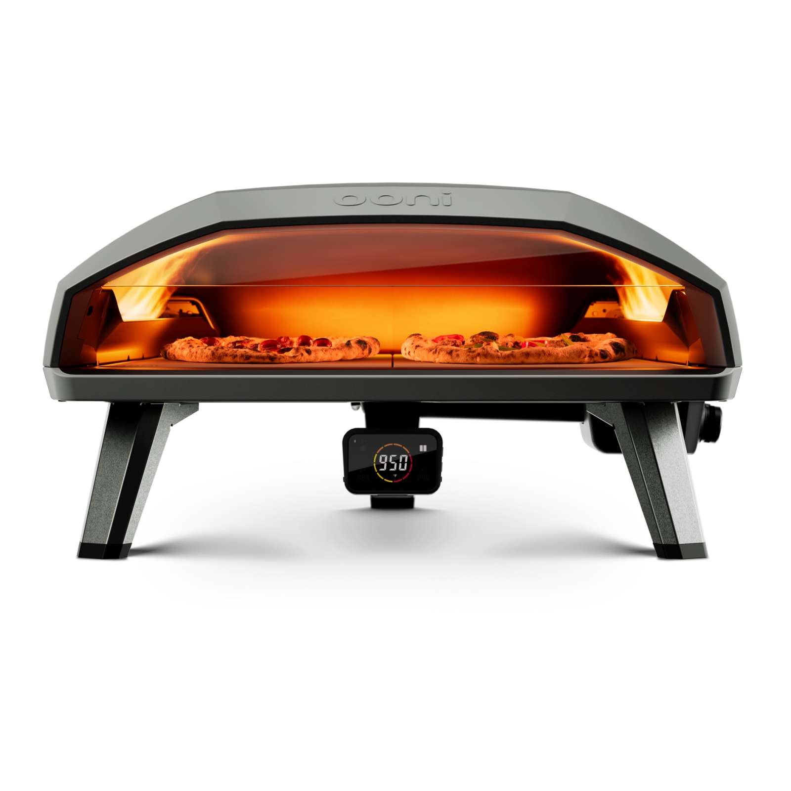 Ooni Koda 2 MAX Gas Pizzaofen 50 mBar Outdoor Pizzaofen mit 61 cm Koch- und Backfläche