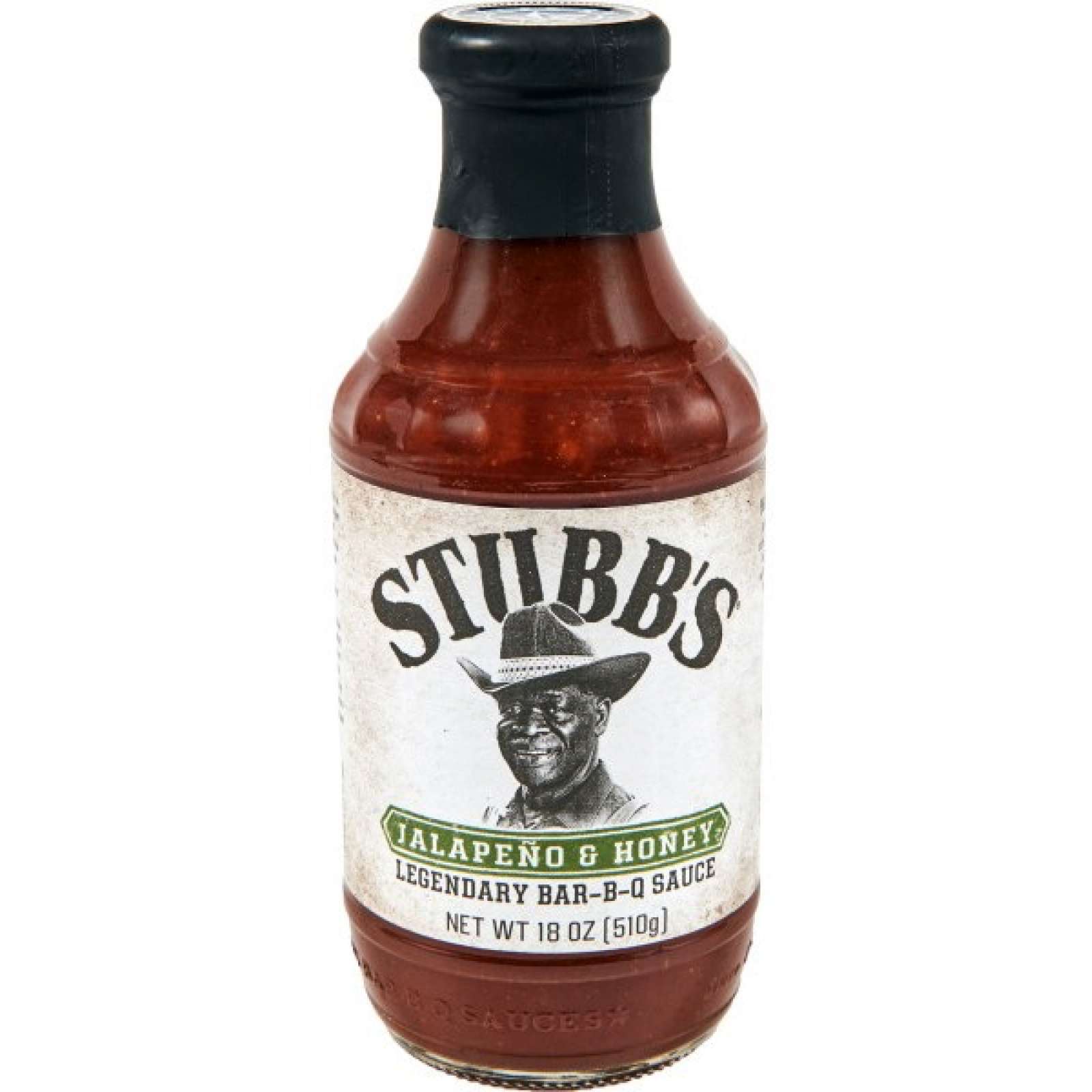 Stubbs Jalapeno & Honey Bar-B-Q Sauce 450 ml ST-244