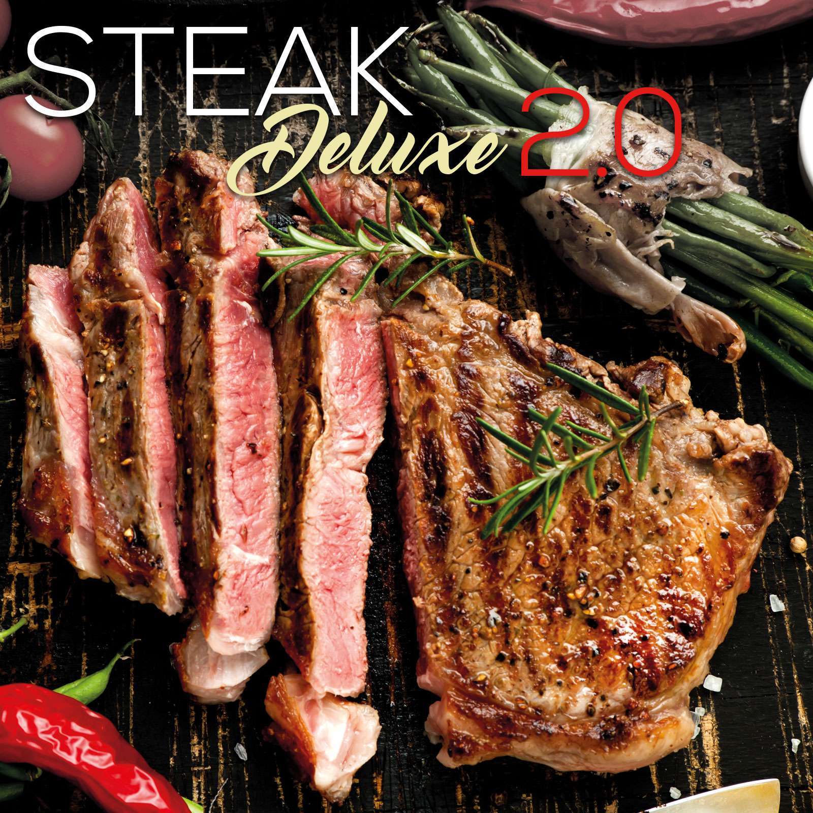 20.02.2025 Grillkurs STEAK Deluxe 2.0 - Flanksteak, Dry Aged, Kalbstomahawk - Donnerstag - 4-5 Std.