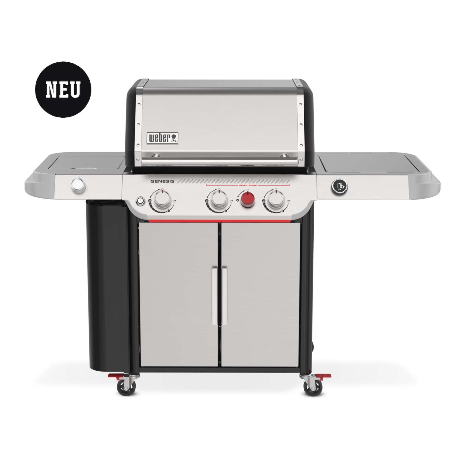 Weber Genesis SP-335W GBS Gasgrill Edelstahl 1501192