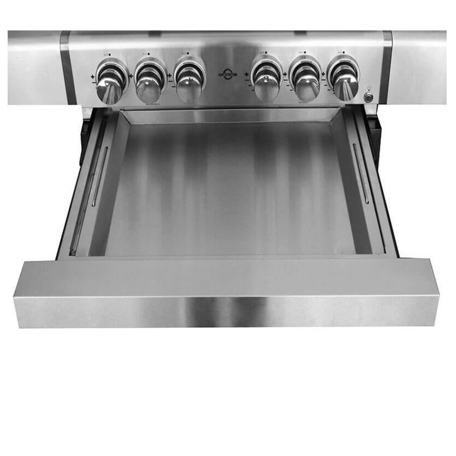 ALLGRILL Fettschublade mit Teleskopauszug für Gasgrill Modular CHEF L und ALLROUNDER L (900-4)