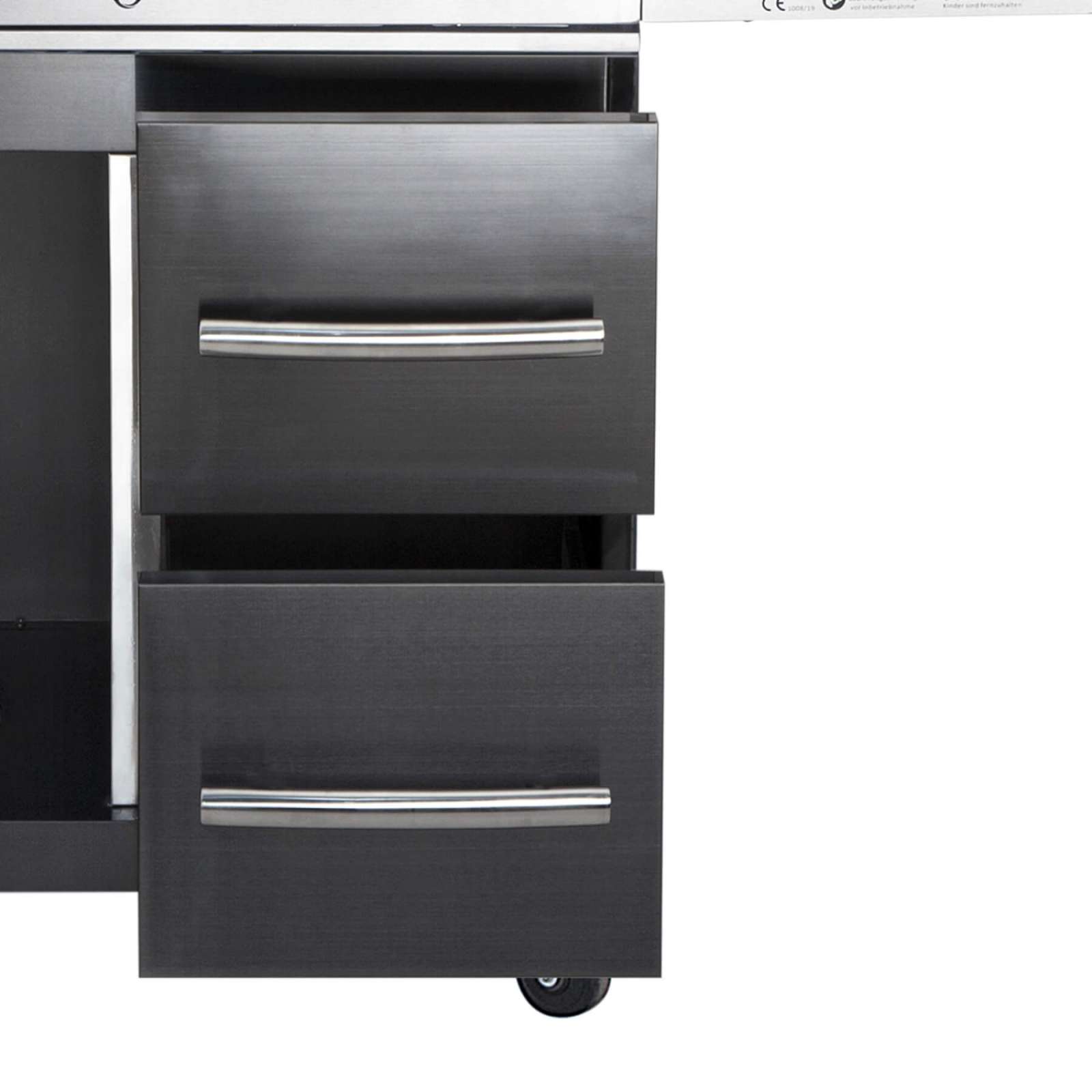 ALLGRILL Schubladen-System rechts für Gasgrill Modular CHEF L Black (744)