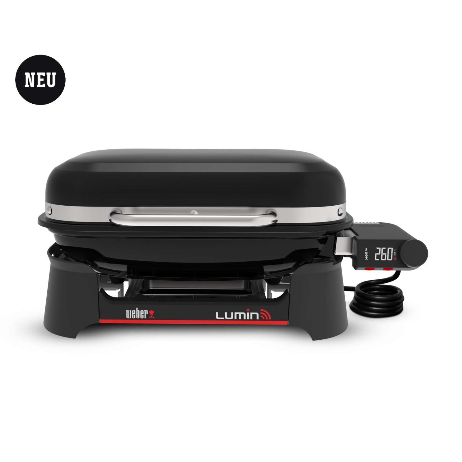 Weber Lumin Smart Elektrogrill - Black 1500692