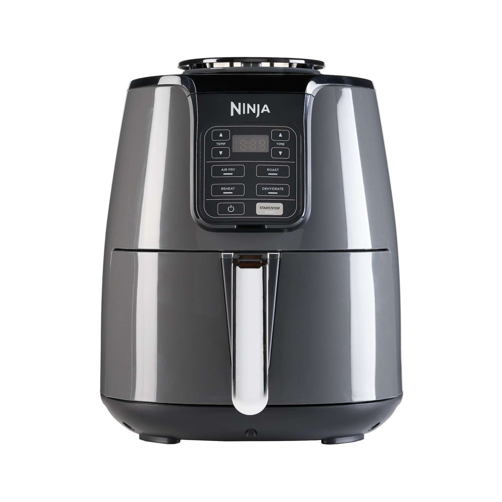 Ninja Foodi Heißluftfritteuse Air Fryer mit 3,8 Liter Antihaftkorb AF100EU