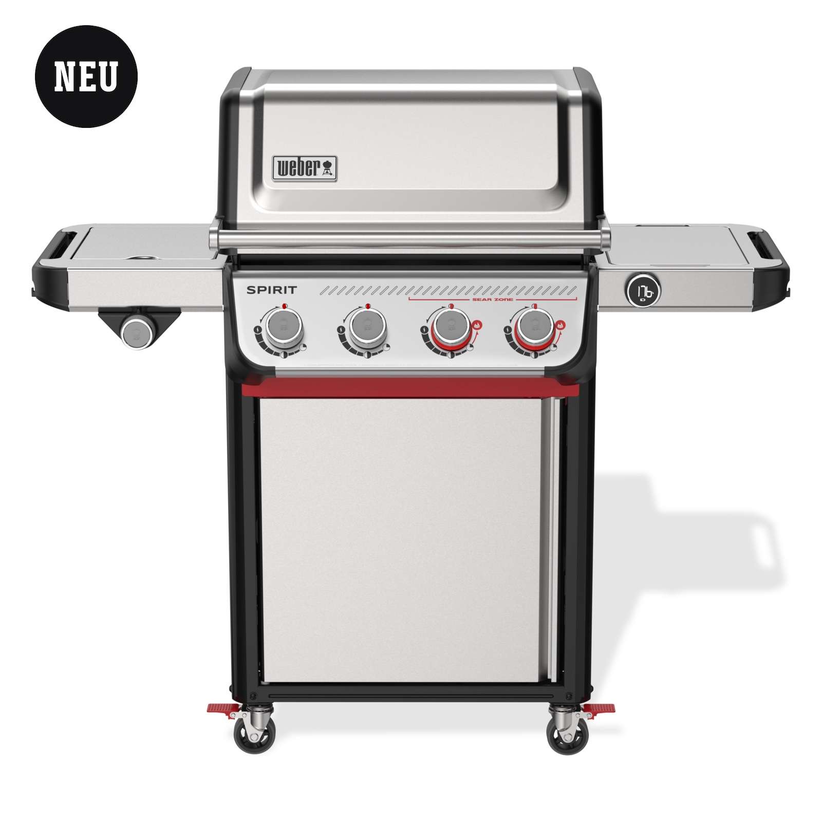 Weber Spirit SP-435 Gasgrill Edelstahl (2025) 1500931