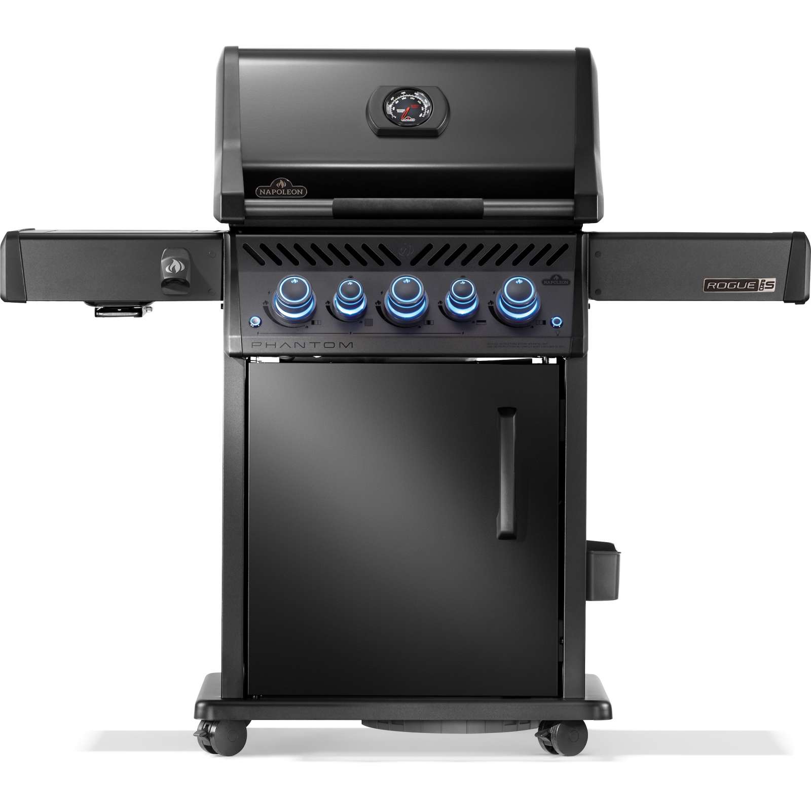 Napoleon Phantom Rogue PRO-S 425 Gasgrill mit SIZZLE ZONE & Heckbrenner RPS425RSIBPK-2-DE-PHM